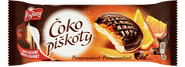 Opavia Figaro Čokopiškoty pomeranč 6x147g
