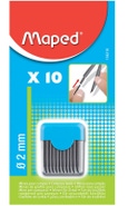 Maped Tuhy do kružítka, 2 mm