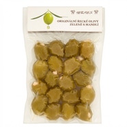 Hermes Olivy zelené s mandlí 2x150g