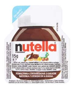Nutella Pomazánka lískooříšková s kakaem