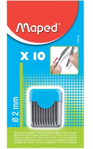 Maped Tuhy do kružítka, 2 mm
