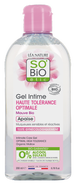 SO’BiO étic Gel mycí pro intimní hygienu hypoalergenní