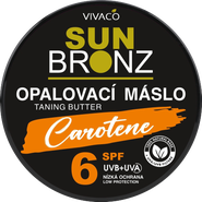 Vivaco Sun Bronz Opalovací máslo Carotene OF6