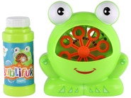 Teddies Bublifuk stroj žába 