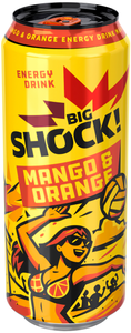 Big Shock! Mango & Orange 