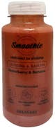 Delmart Banánovo jahodové smoothie