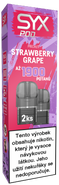 SYX POD Strawberry Grape 2x 2 ml (16,5 mg)
