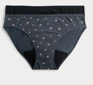 Marks & Spencer  Menstruační kalhotky,barva:šedá Velikost:16 
