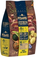 Polaris  bezobilné granule s Adult s kachním a krůtím
