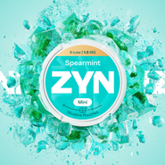 ZYN Spearmint 1,5 Mini 8 g (3,8 mg)