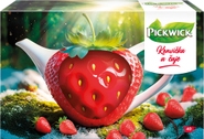 Pickwick Jahodová konvička + čajové sáčky (40 ks)