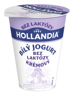 Hollandia Jogurt bílý bez laktózy