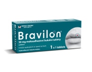 Bravilon ® 50 mg mukoadhezivní bukální tablety 1x1 tableta