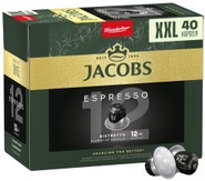 Jacobs Espresso 12 Ristretto (kapsle pro Nespresso®*Original kávovary) XXL balení