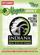 Indiana Jerky Vegan Hot&Sweet 