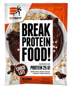 Extrifit Break! Protein food čokoláda