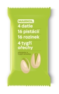 Markol Tyčinka s pistáciemi a tigernuts