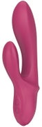 Sexy Elephant Silikonový vibrátor s výběžkem na klitoris Bunny Duo (19,2 cm)