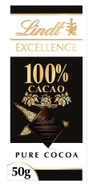 Lindt Excellence Extra hořká 100% kakaa