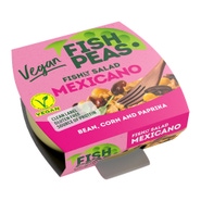 Fish Peas Veganský salát s hrachovou bílkovinou Mexicano