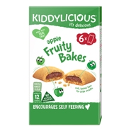 Kiddylicious koláčky jablečné 6x22g
