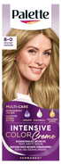 Schwarzkopf Palette Intensive Color Creme permanentní barva na vlasy 8-0 Světle plavý