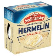 Sedlčanský Hermelínek sýr 10x80g