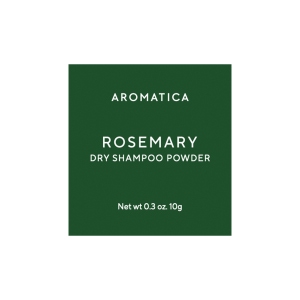Aromatica Rosemary Dry Shampoo Powder suchý šampon