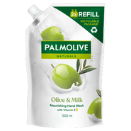 Palmolive Naturals Olive & Milk tekuté mýdlo náhradní náplň