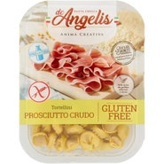 de Angelis Tortellini Prosciutto bezlepkové
