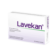 Lavekan 80 mg 28 tobolek