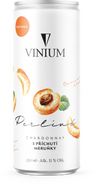 Vinium Perlivé Chardonnay Meruňka