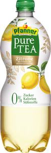 Pfanner Pure Tea BIO zelený čaj citron
