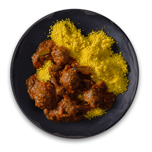 Authentic Tajine Kofta s kuskusem