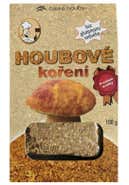 České houby Koření houbové, vanička/dóza