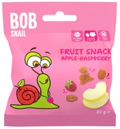 Šnek Bob ovocný snack jablko-malina