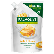 Palmolive Naturals Honey & Milk tekuté mýdlo náhradní náplň