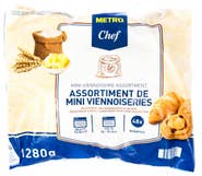 Metro Chef Pečivo máslové mini mix