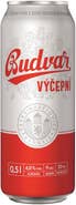 Budějovický Budvar světlé výčepní, plech