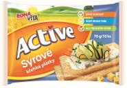 Bonavita Active Křehké plátky sýrové