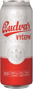 Budějovický Budvar světlé výčepní, plech