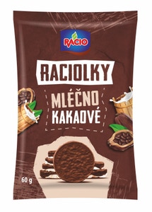 Náhled bio polomáčené oplatky