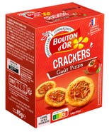 Bouton d´Or Krekry s ementálem a rajčaty