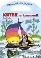 Akim Omalovánky do ruky A4 - Krtek a kamarádi