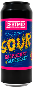 Čestmír Sour ALE 12 - Raspberry & Blueberry