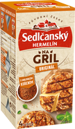 Sedlčanský Hermelín na gril originál s grilovacím kořením (4x100g)