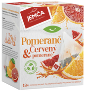 Jemča Čaj Pomeranč & Červený pomeranč