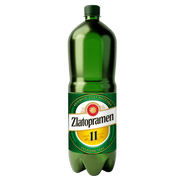 Zlatopramen 11, světlý ležák, PET