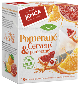 Jemča Čaj Pomeranč & Červený pomeranč