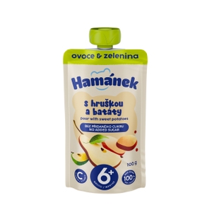Hamánek Kapsička Hruška s batáty
